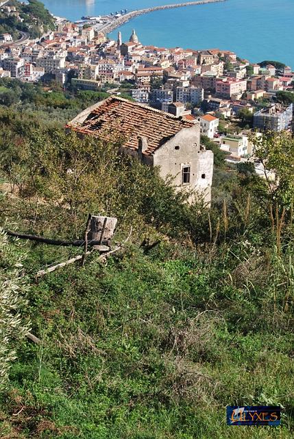 rudere con panorama.JPG